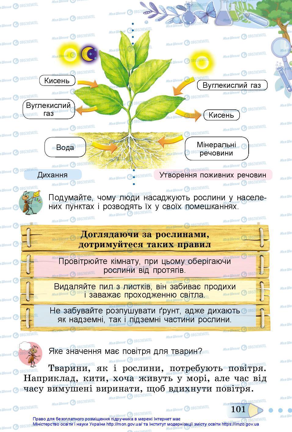 Учебники ЯДС (исследую мир) 3 класс страница 101