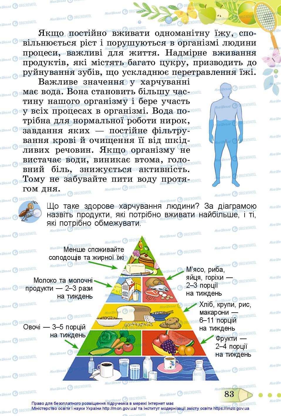 Учебники ЯДС (исследую мир) 3 класс страница 83