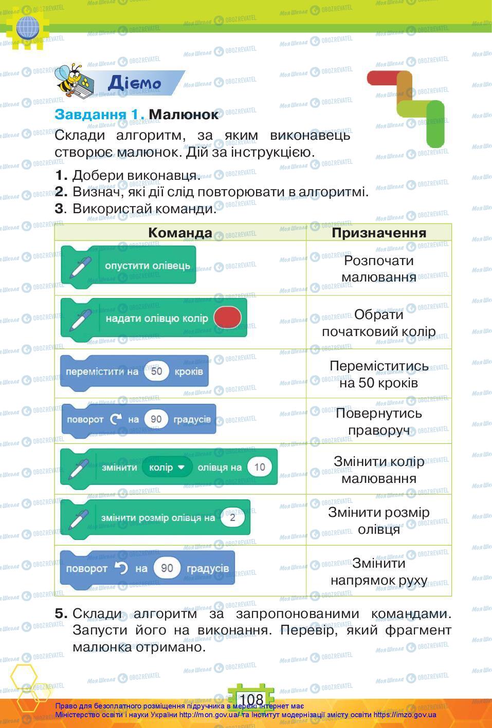 Підручники Я досліджую світ 3 клас сторінка 108