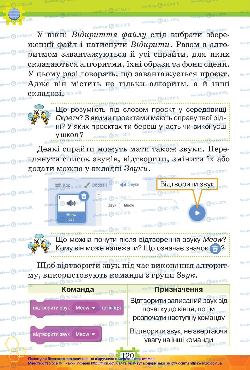 Підручники Я досліджую світ 3 клас сторінка 120