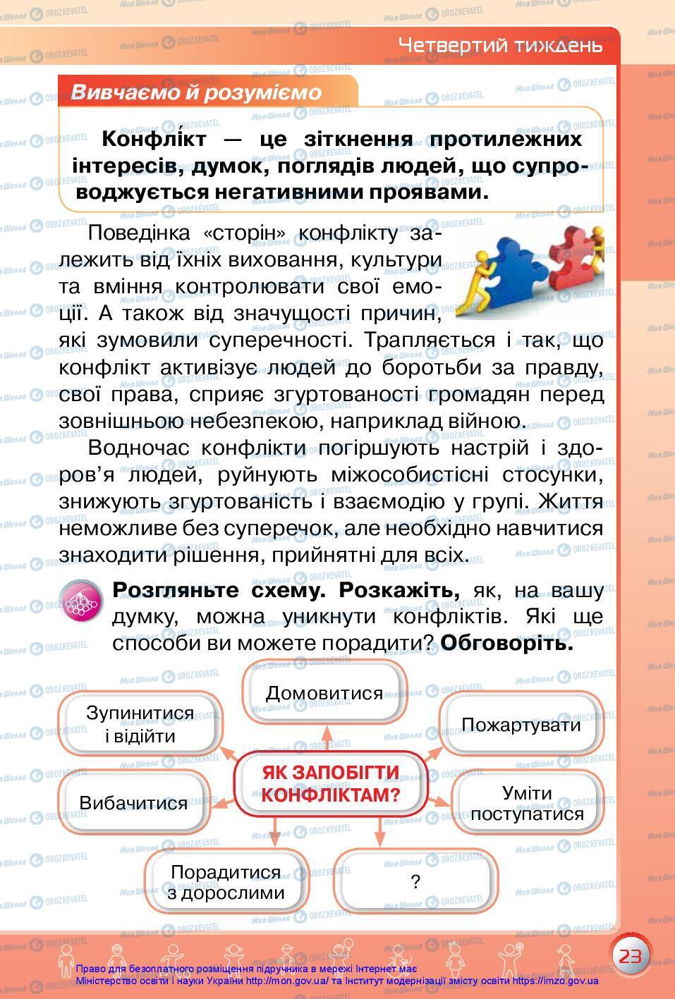 Підручники Я досліджую світ 3 клас сторінка 23