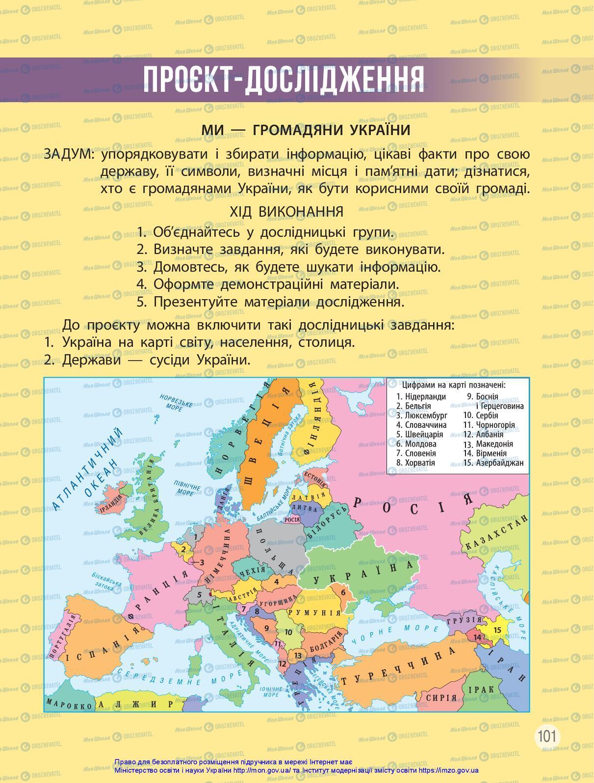 Учебники ЯДС (исследую мир) 3 класс страница 101