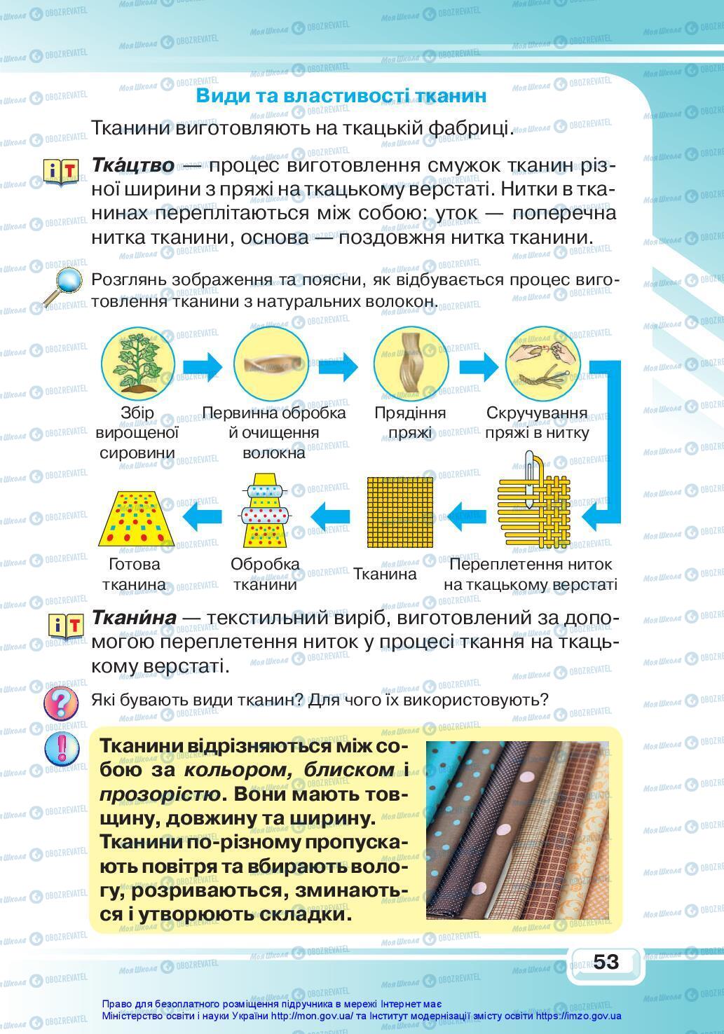 Учебники ЯДС (исследую мир) 3 класс страница 53