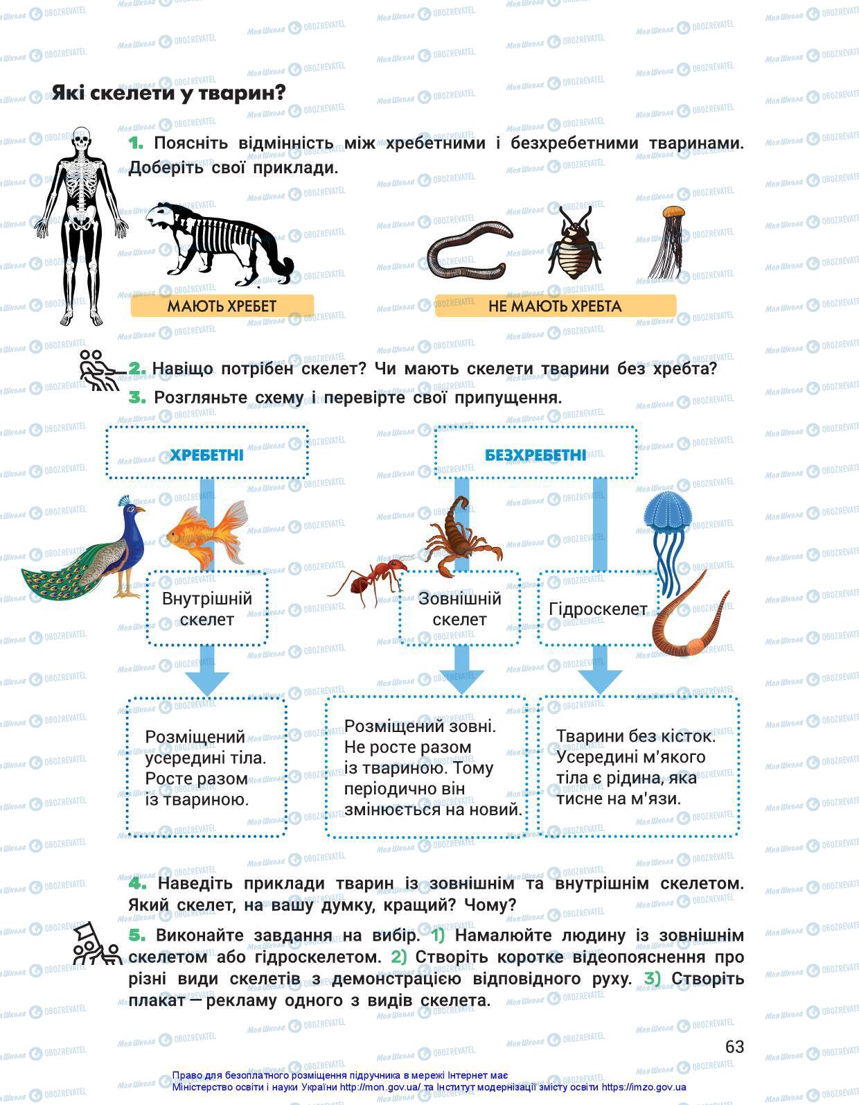 Учебники ЯДС (исследую мир) 3 класс страница 63