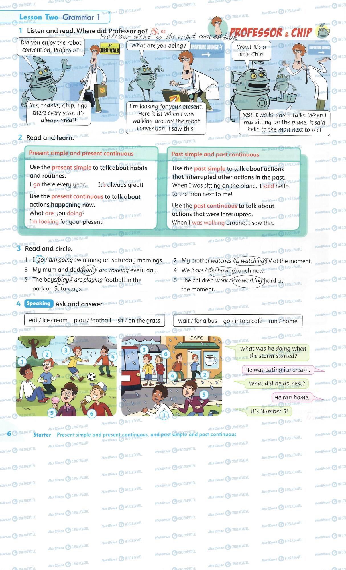 Учебники Английский язык 6 класс страница 6