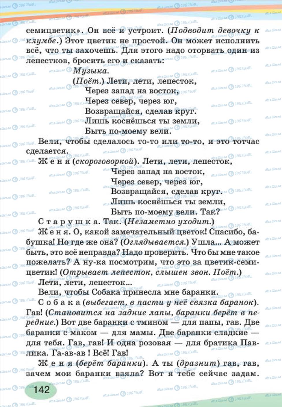 Учебники Русский язык 4 класс страница 142