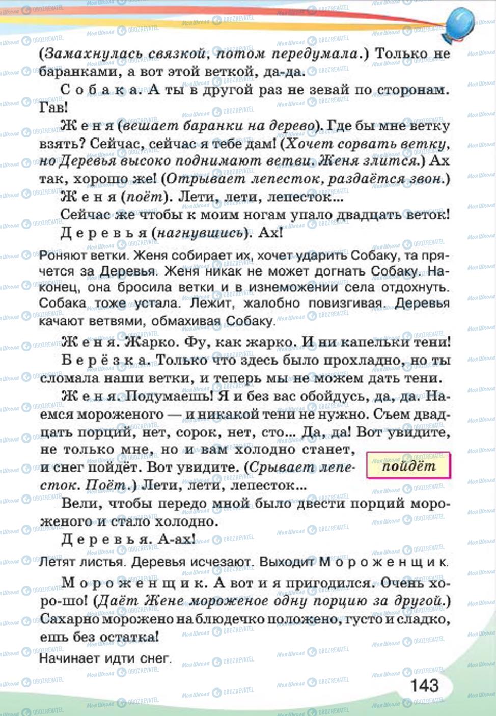 Учебники Русский язык 4 класс страница 143
