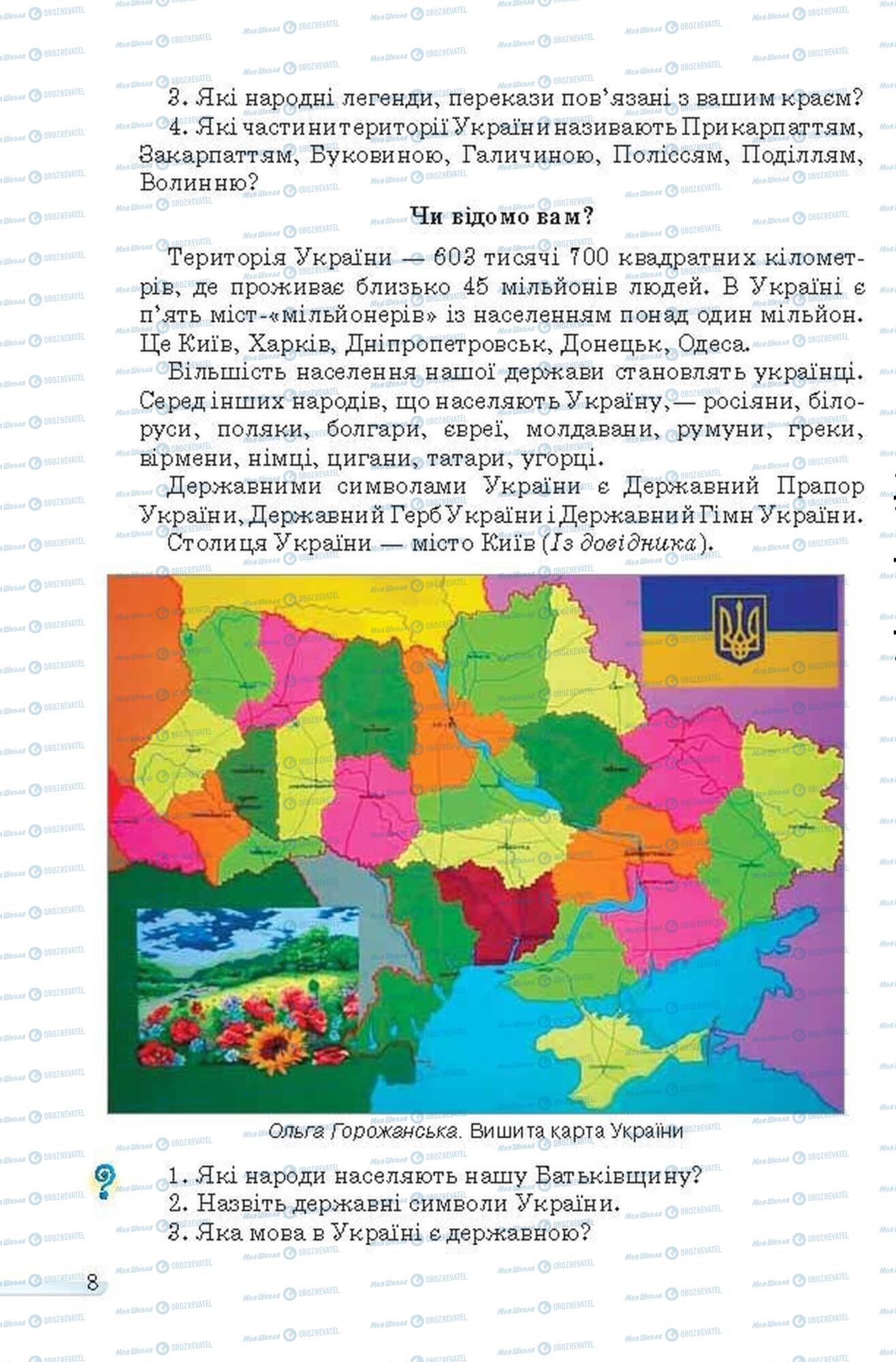 Підручники Українська мова 6 клас сторінка 8