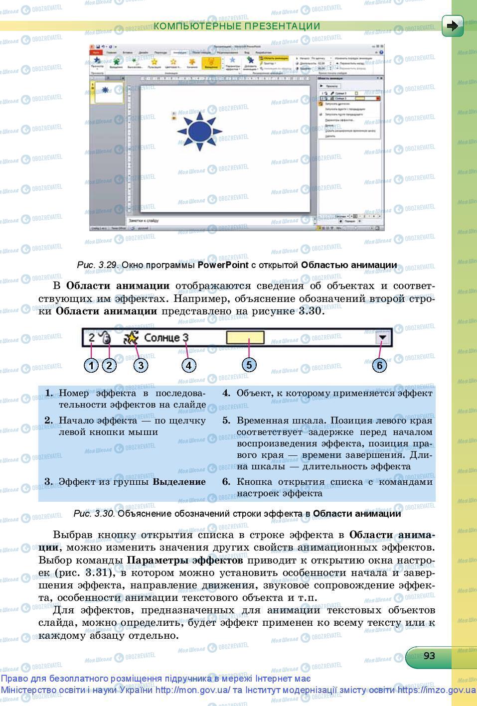 Учебники Информатика 9 класс страница 93