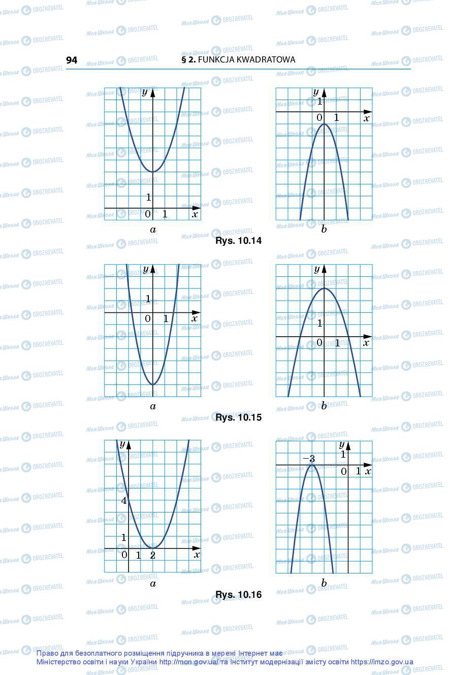 Підручники Алгебра 9 клас сторінка 94