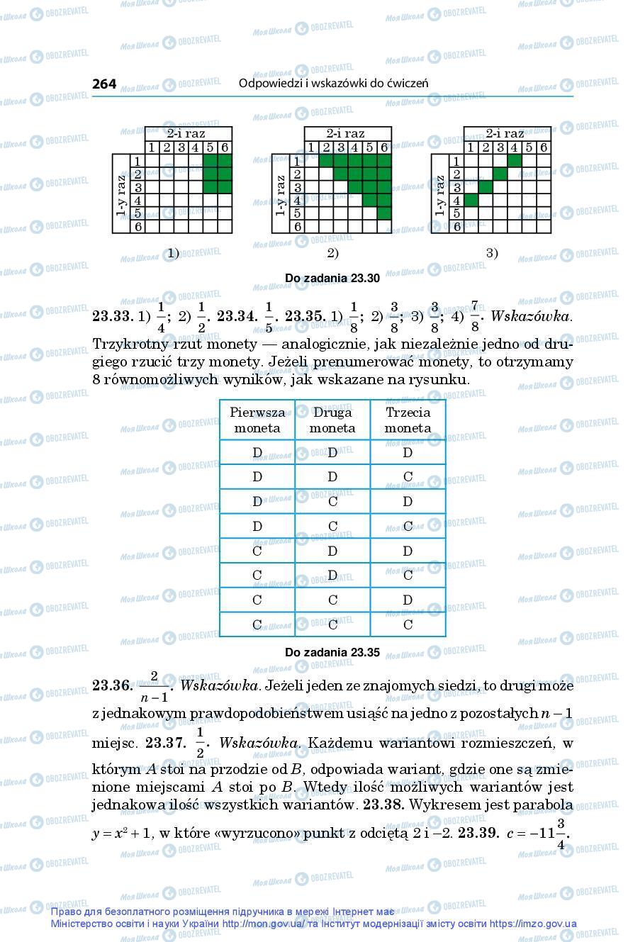 Учебники Алгебра 9 класс страница 264
