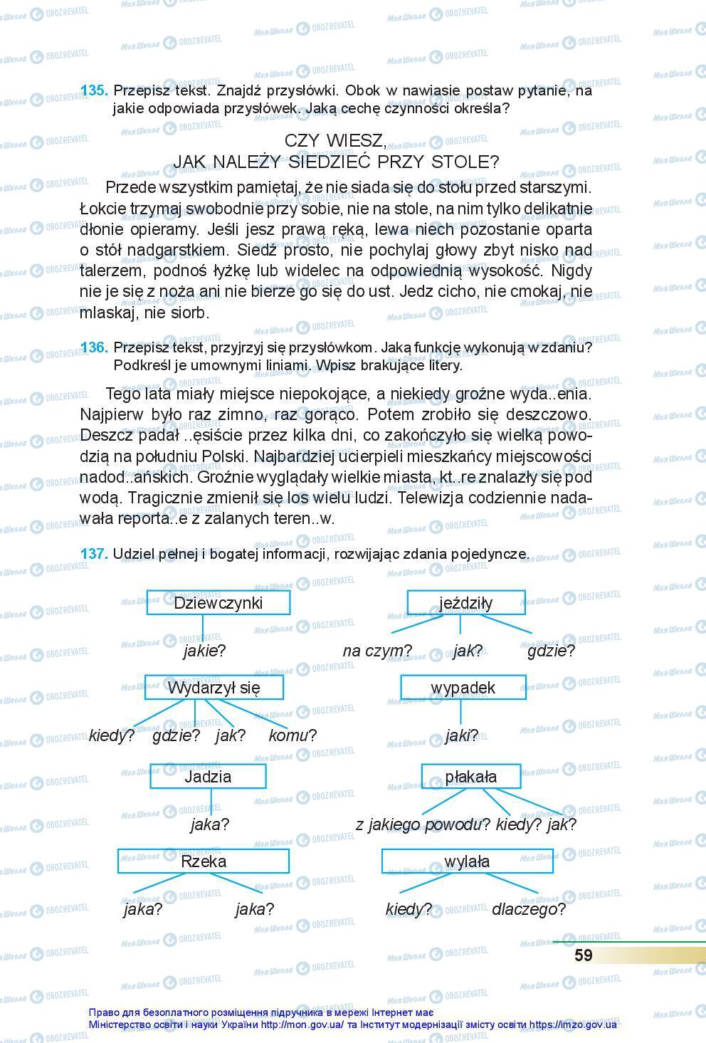 Учебники Польский язык 7 класс страница 59