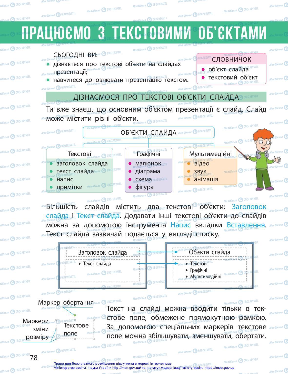 Підручники Я досліджую світ 3 клас сторінка 78