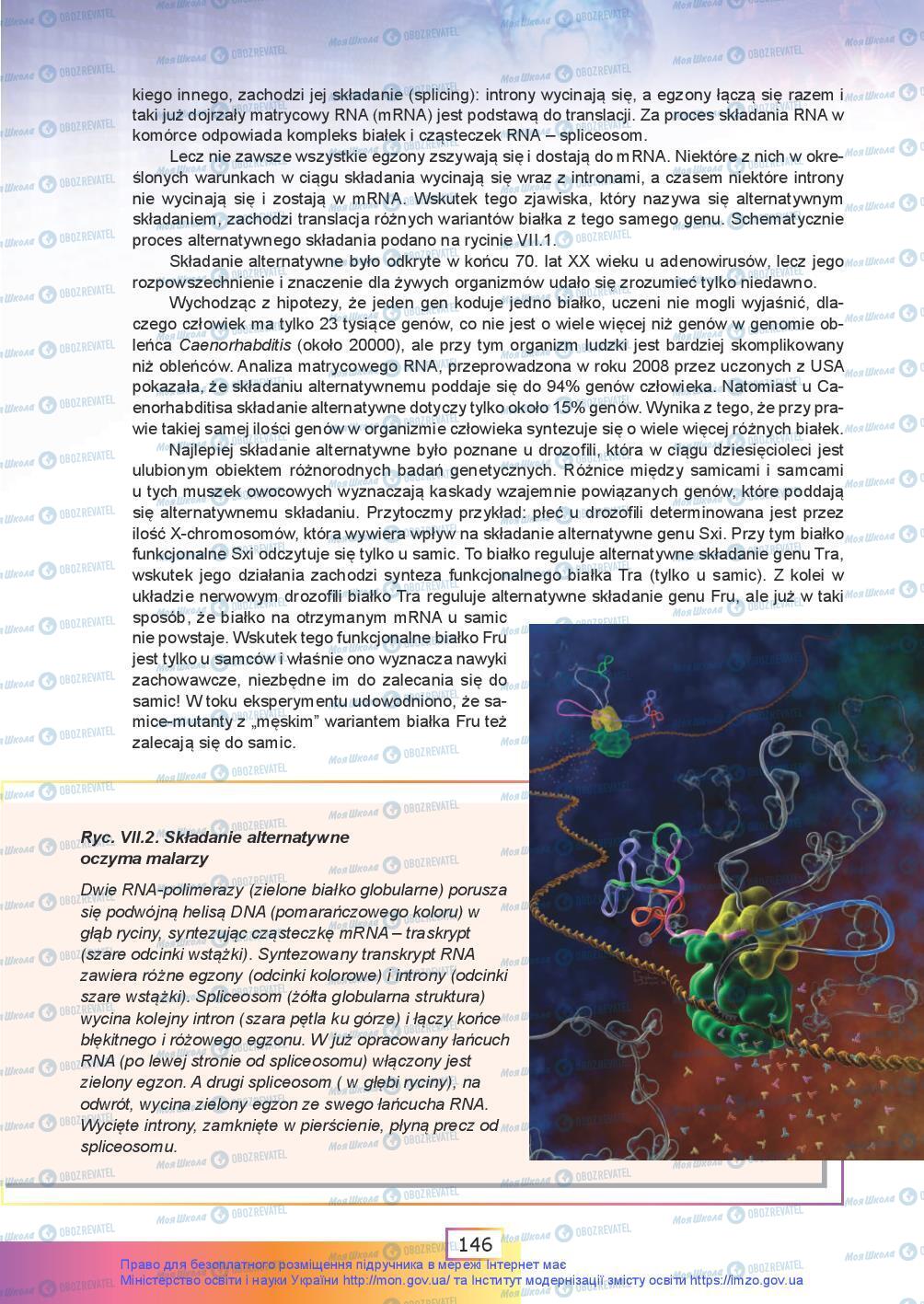 Підручники Біологія 9 клас сторінка 146