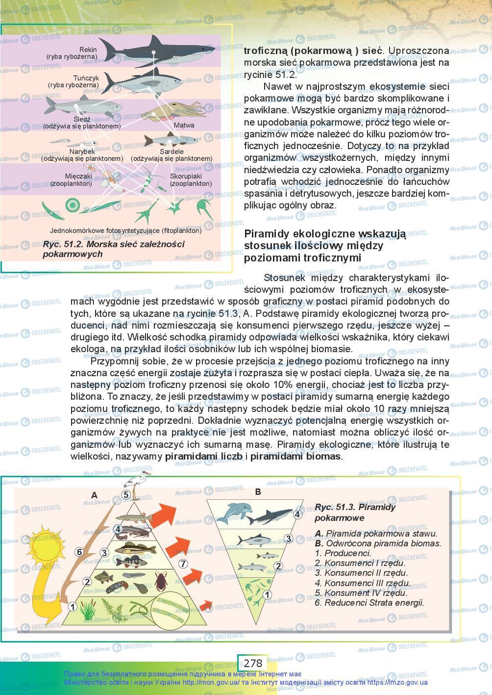 Підручники Біологія 9 клас сторінка 278