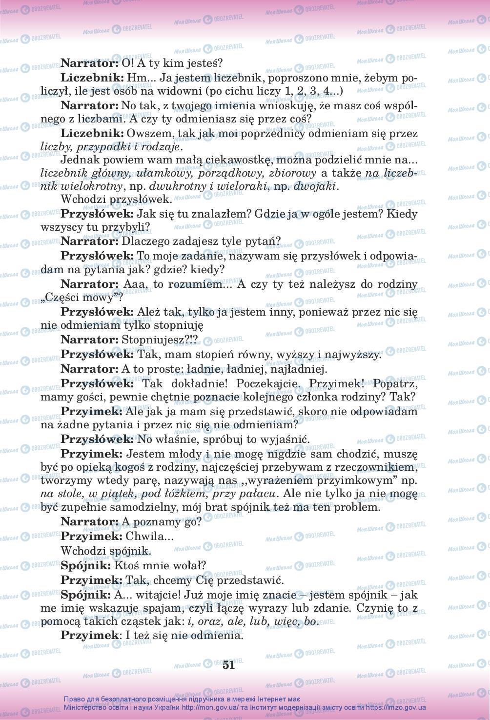 Підручники Польська мова 10 клас сторінка 51