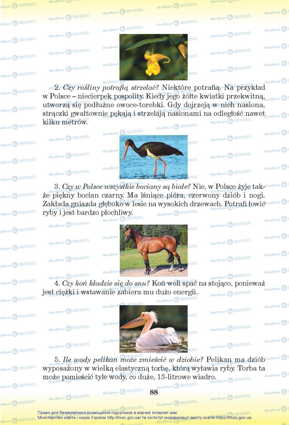 Учебники Польский язык 5 класс страница 88