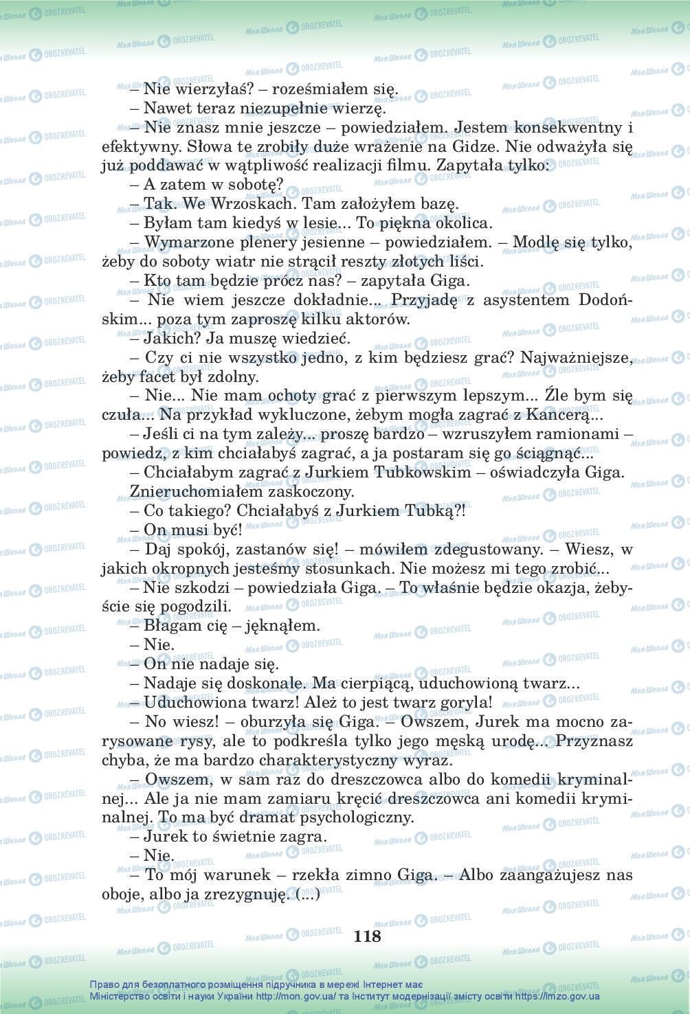 Учебники Польский язык 10 класс страница 118
