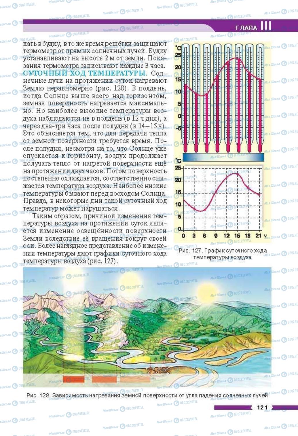 Підручники Географія 6 клас сторінка 121