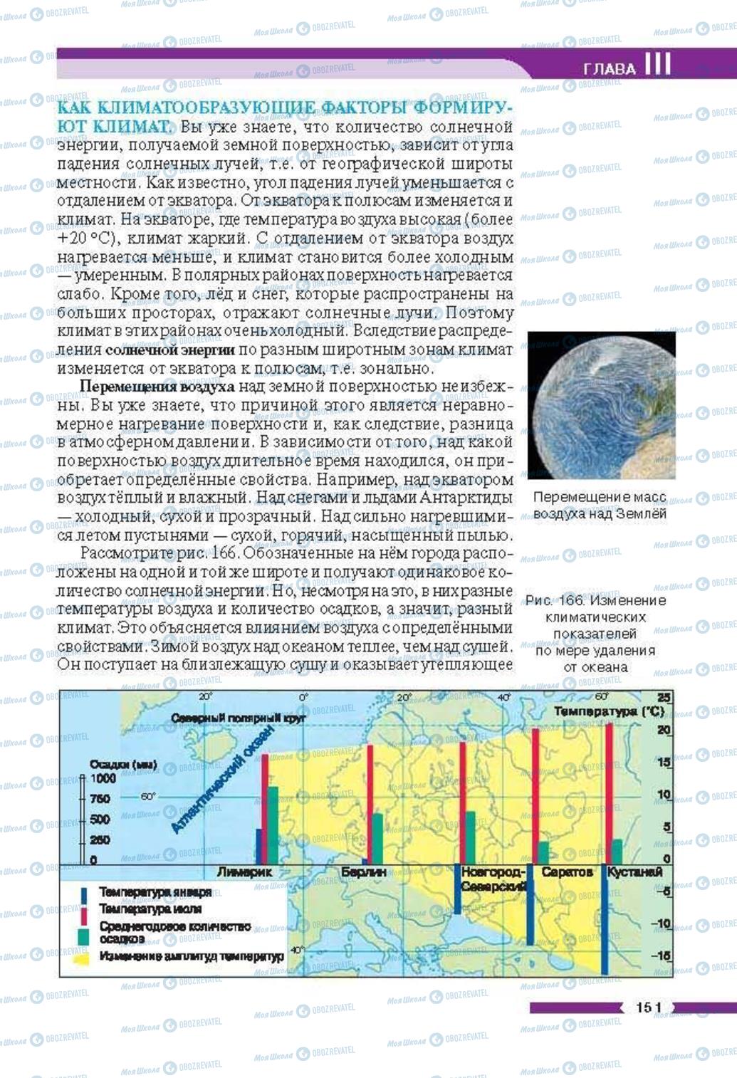 Учебники География 6 класс страница 151