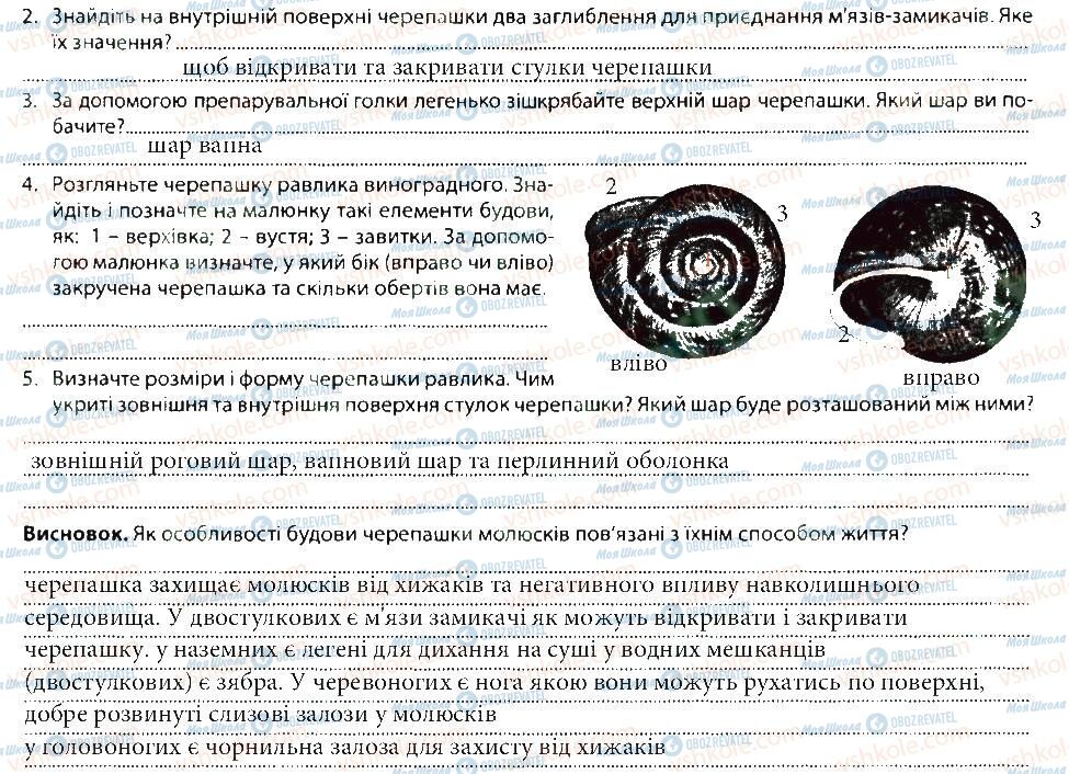 ГДЗ Биология 7 класс страница 20