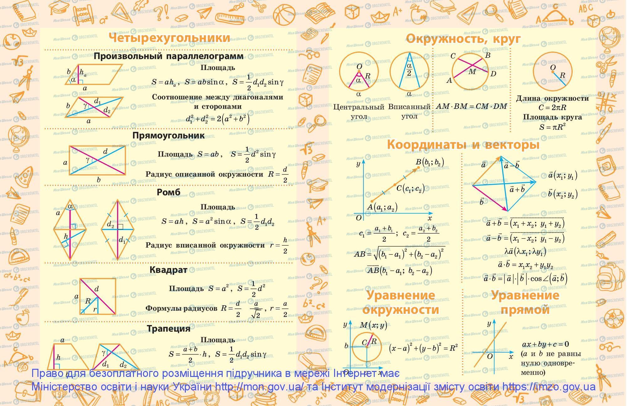 Учебники Геометрия 9 класс страница 256