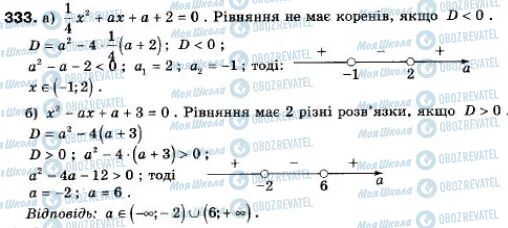 ГДЗ Алгебра 9 клас сторінка 333