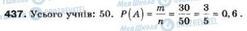 ГДЗ Алгебра 9 клас сторінка 437