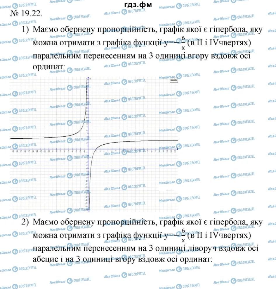 ГДЗ Алгебра 9 класс страница 22