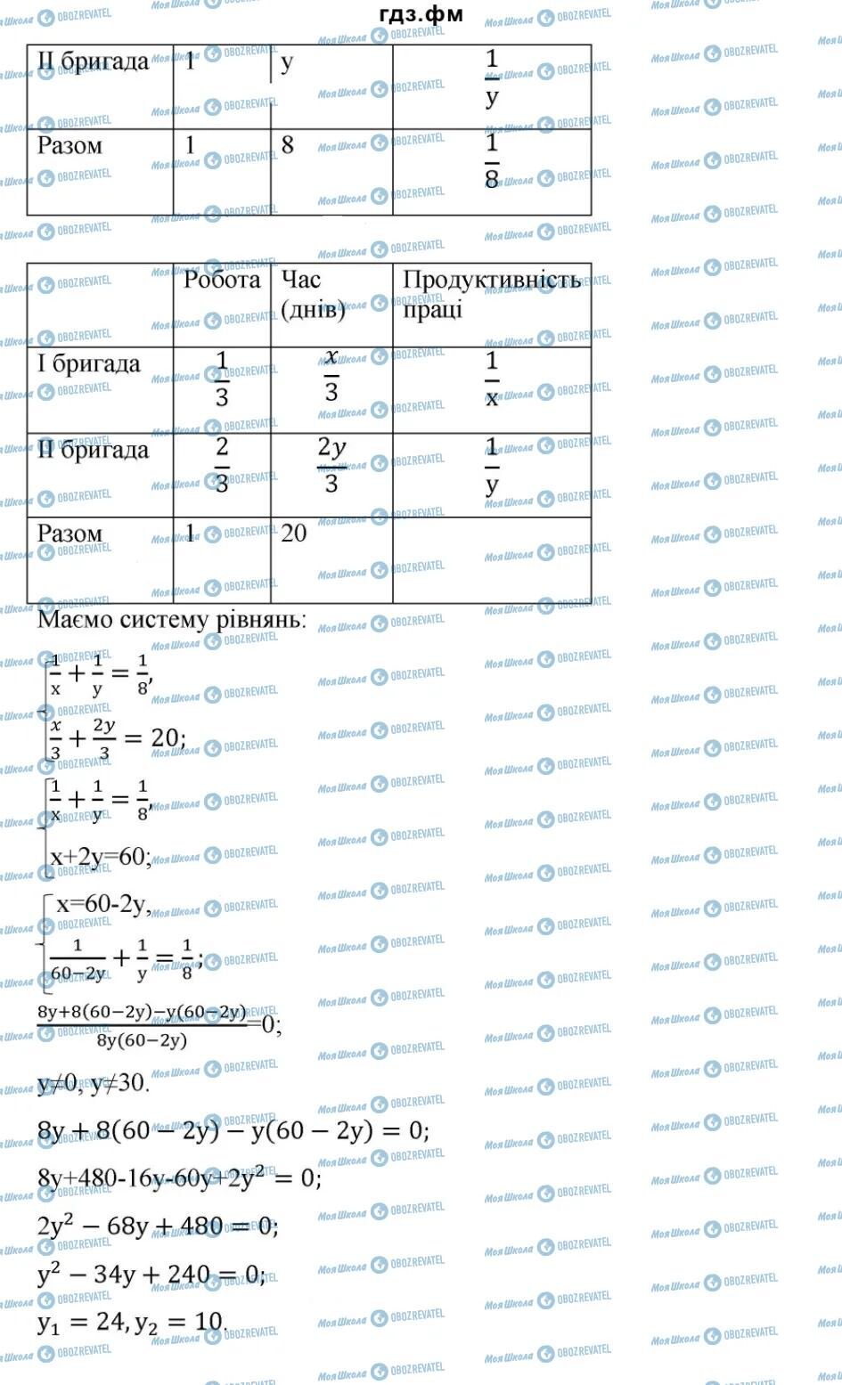 ГДЗ Алгебра 9 класс страница 19
