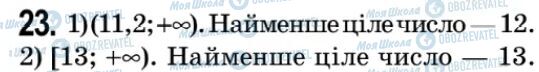 ГДЗ Алгебра 9 класс страница 23