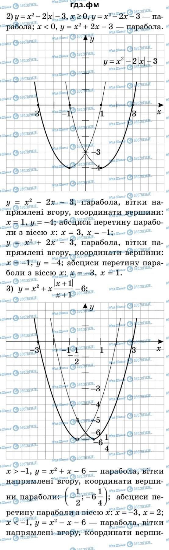 ГДЗ Алгебра 9 класс страница 107