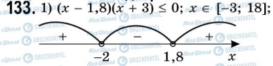 ГДЗ Алгебра 9 класс страница 133
