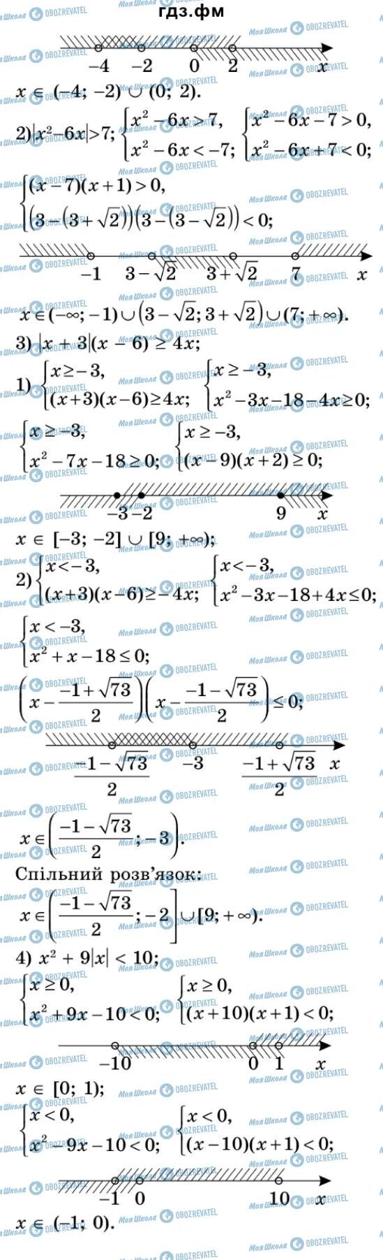 ГДЗ Алгебра 9 класс страница 126
