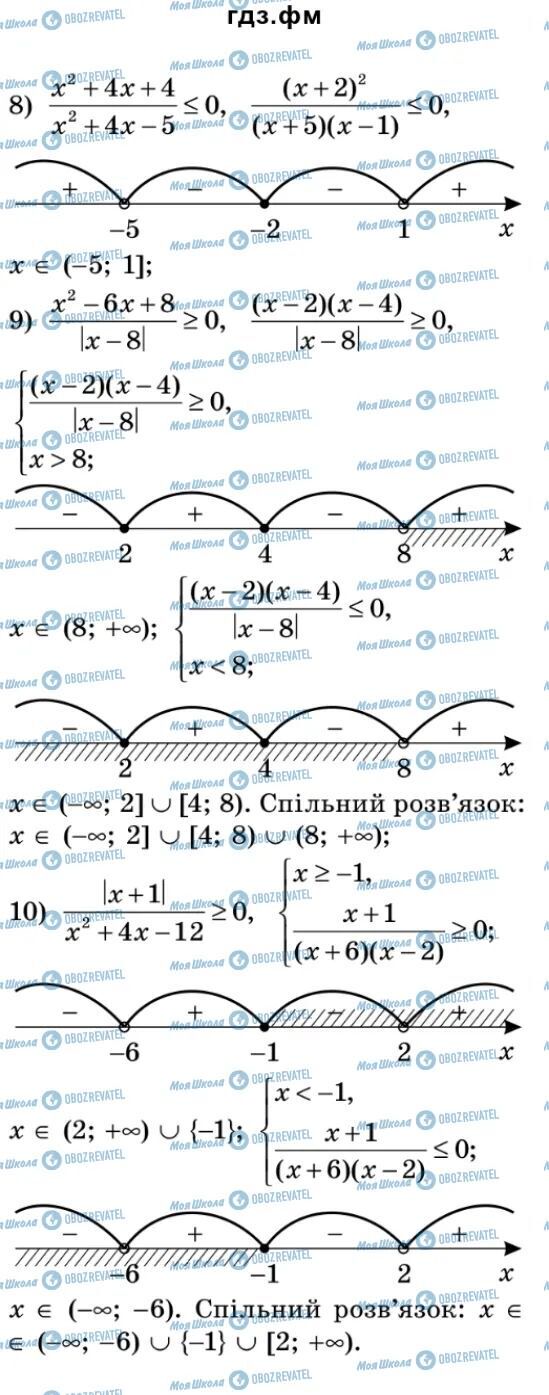 ГДЗ Алгебра 9 класс страница 137