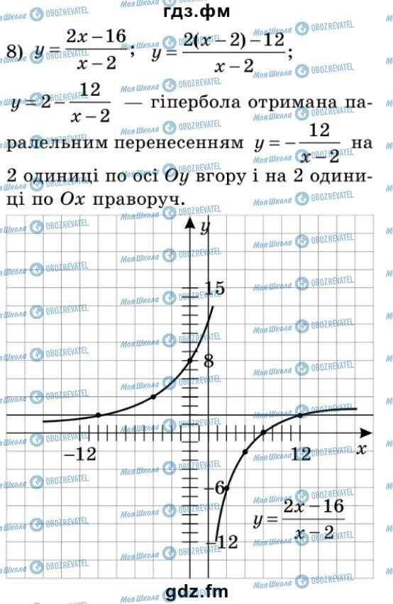 ГДЗ Алгебра 9 класс страница 86