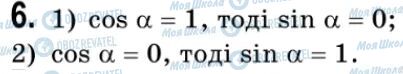 ГДЗ Геометрія 9 клас сторінка 6