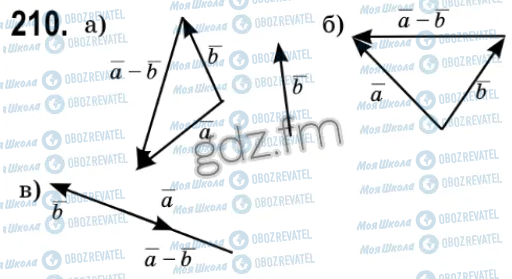 ГДЗ Геометрия 9 класс страница 210