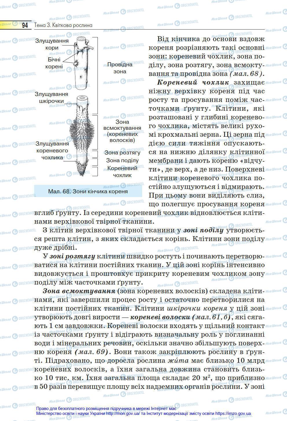 Учебники Биология 6 класс страница 94