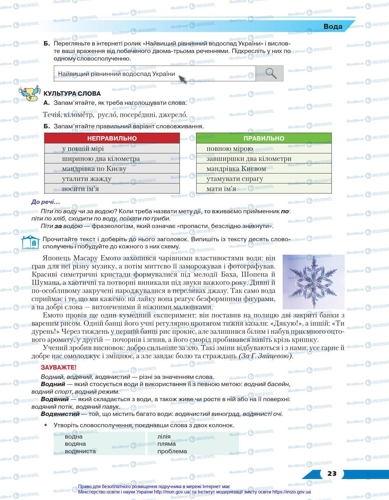 Учебники Укр мова 8 класс страница 23