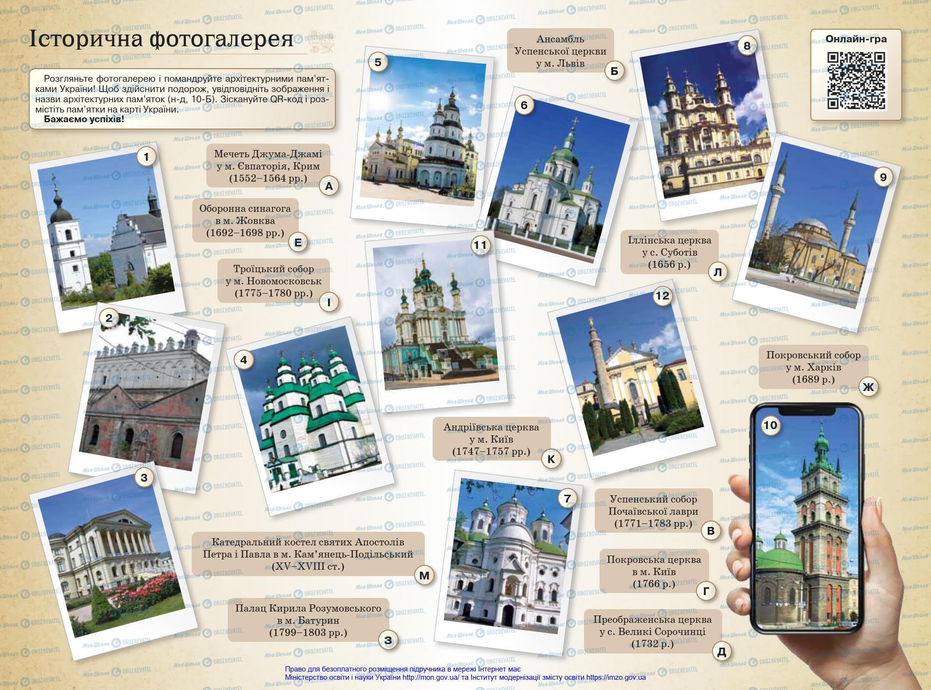 Учебники История Украины 8 класс страница 2