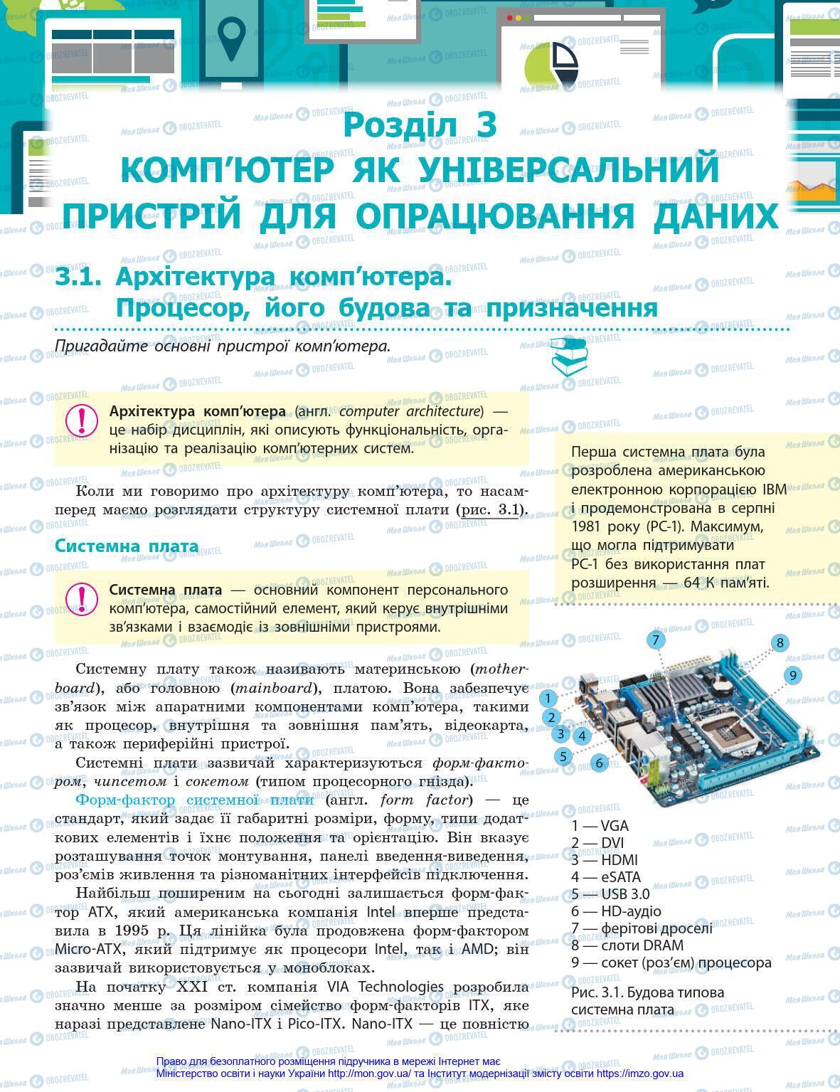 Підручники Інформатика 8 клас сторінка 33