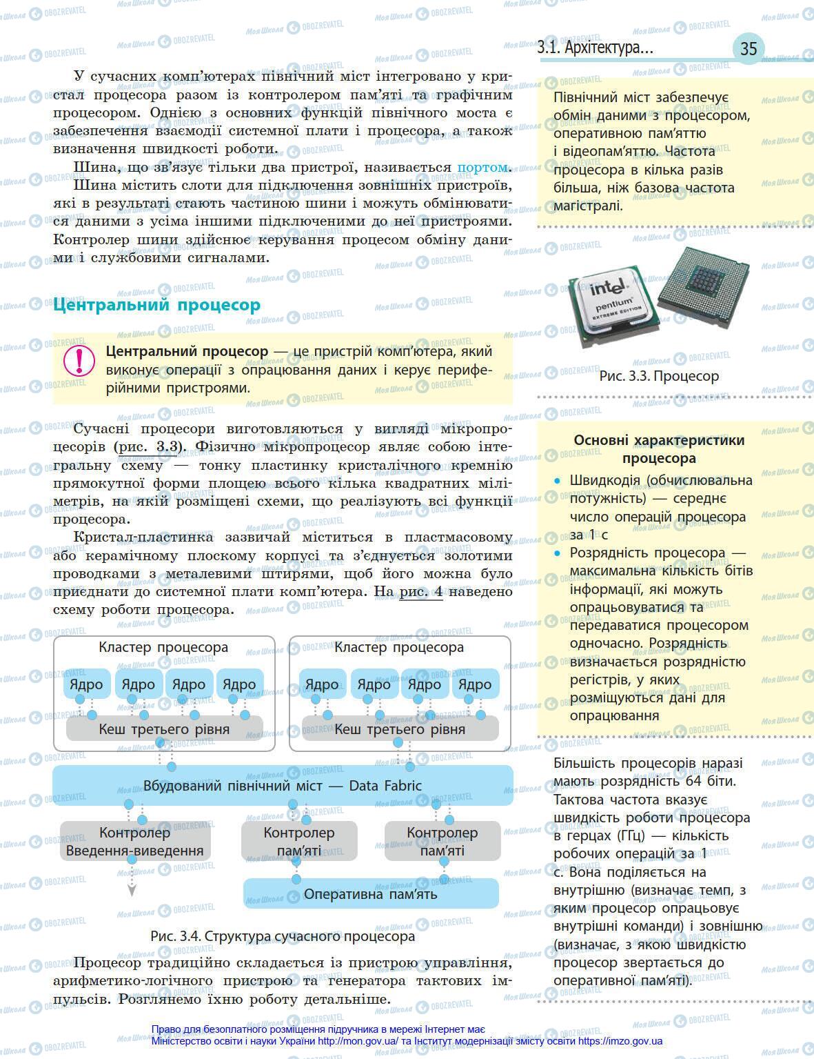 Підручники Інформатика 8 клас сторінка 35