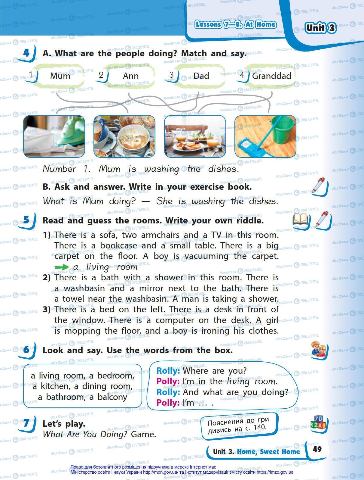 Учебники Английский язык 4 класс страница 49
