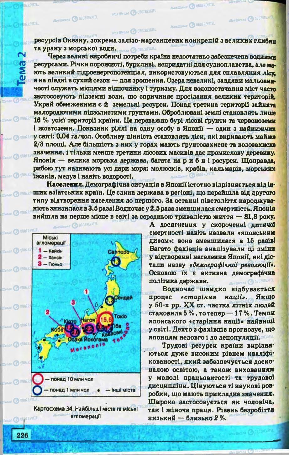 Учебники География 10 класс страница 226