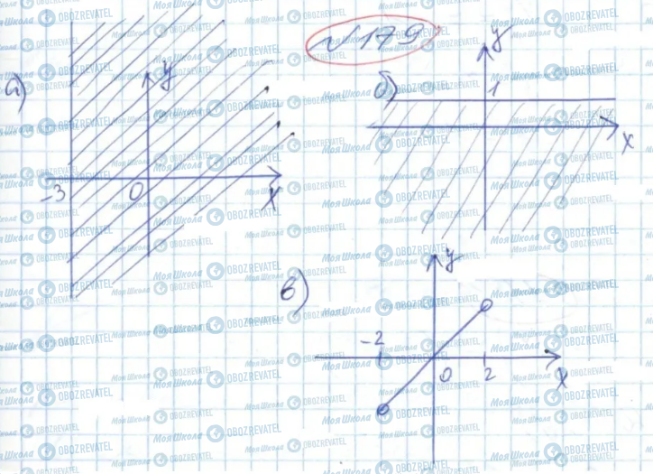 ГДЗ Геометрия 9 класс страница 179