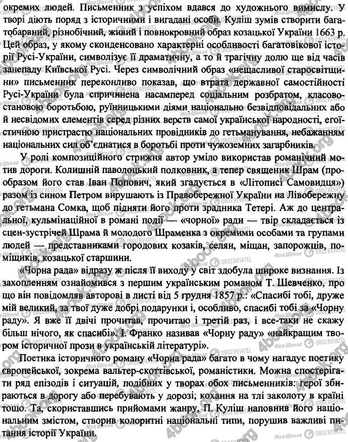 ДПА Українська література 9 клас сторінка Варіант 12