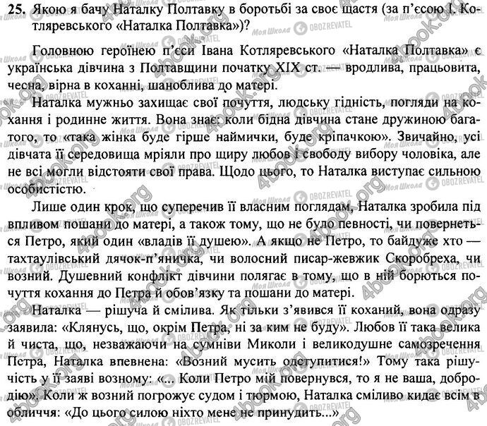 ДПА Українська література 9 клас сторінка Варіант 13