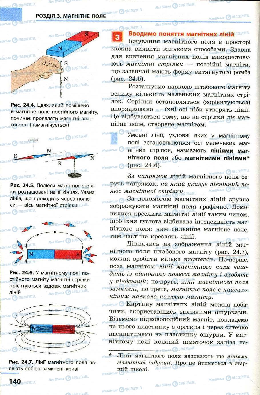 Учебники Физика 9 класс страница 140