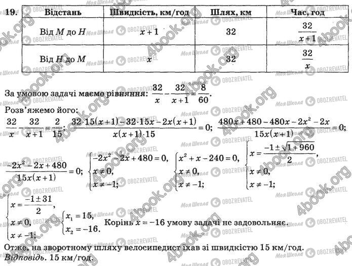 ДПА Математика 9 класс страница Контрольна робота 2